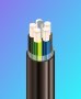 ВВГ 5х185 Силовий кабель Кабель мідний ВВГ нг 5х185 ВВГ нгд 5х185 -  повний опис та технічні характеристики