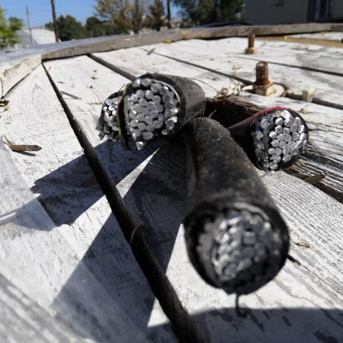 Провод самонесущий СИП 4 4х240 - цена 5.00 грн. , купить в наличии Провод самонесущий СИП 4 4х240 – полное описание и технические характеристики